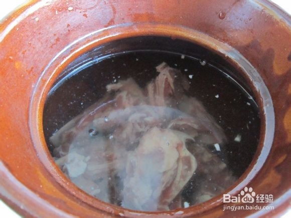 如何做恰玛古清炖羊肉