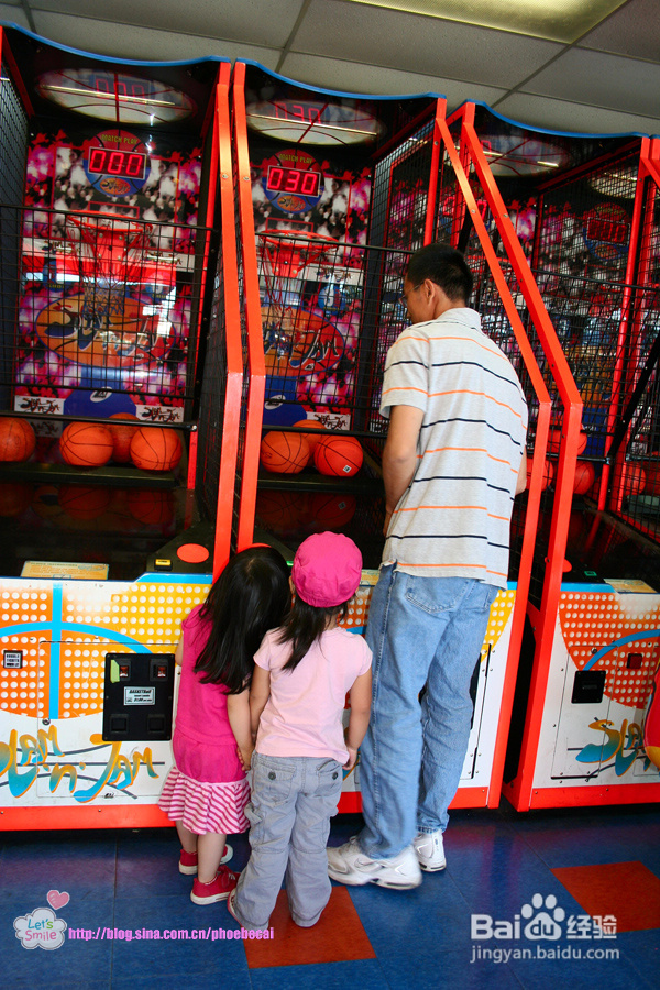 玩转温哥华大型游乐场PLAYLAND(组图)