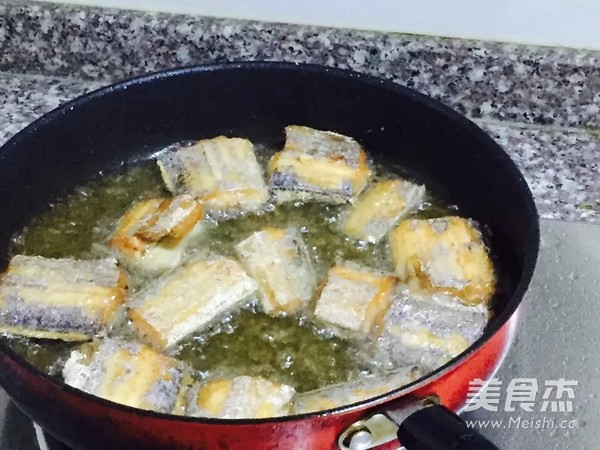 剁椒带鱼的做法