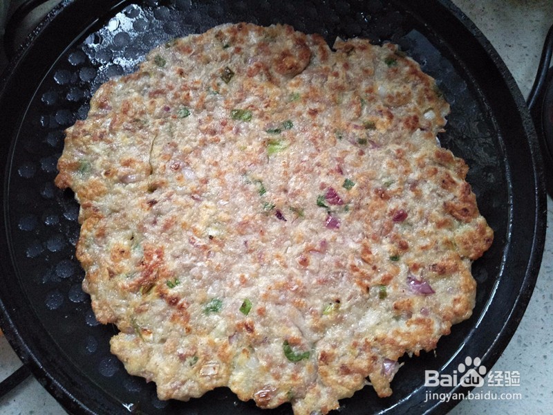 煎肉饼的简单做法