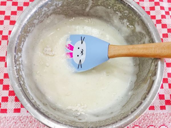 淋面黑白天使蛋糕