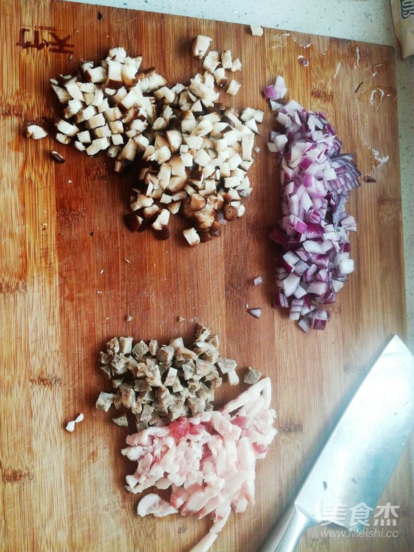 香煎芋头糕的做法