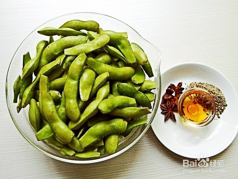 怎样做出家常菜系列之凉拌毛豆