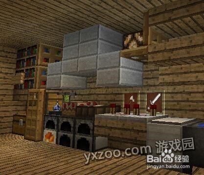 我的世界厨房怎么做