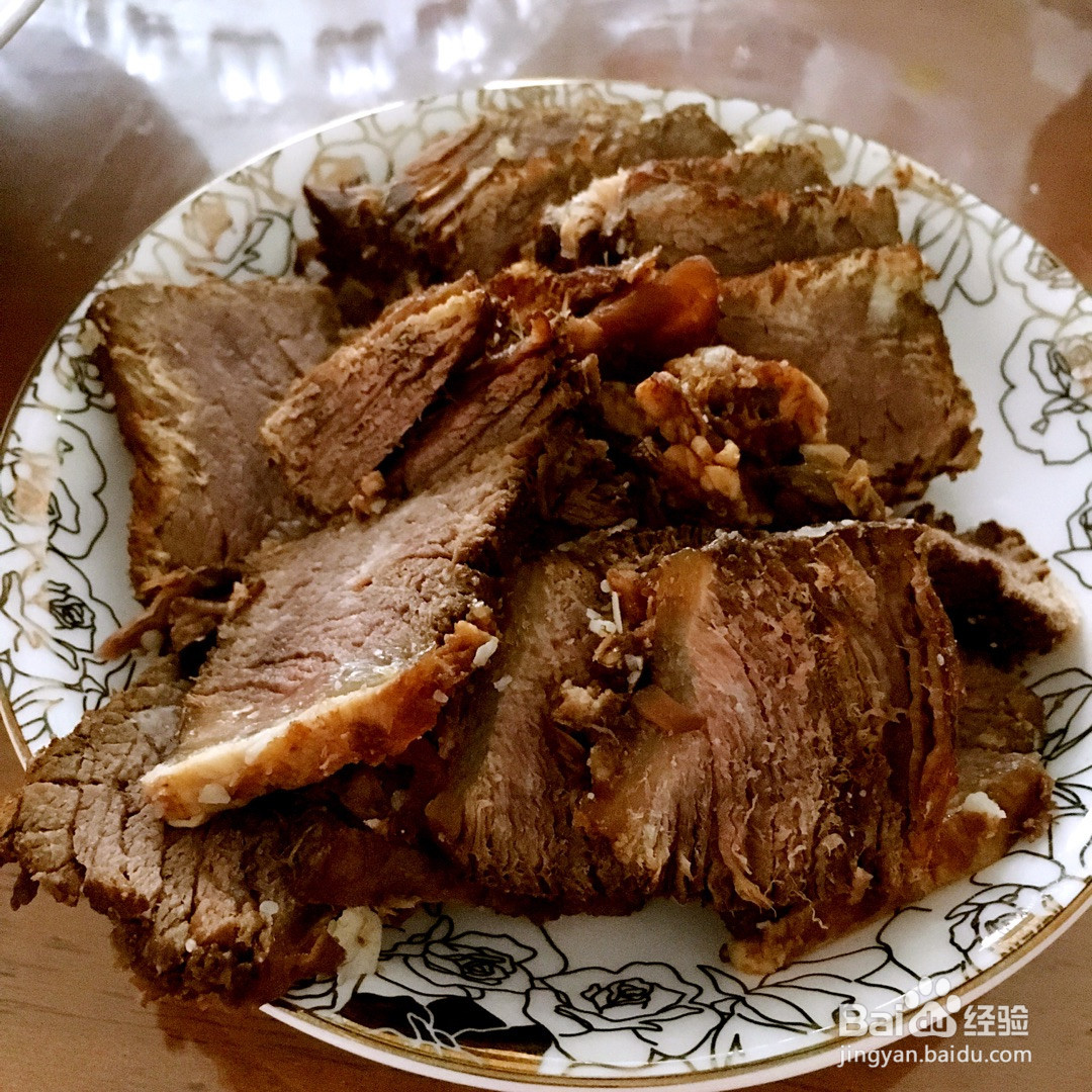 私家酱牛肉的做法