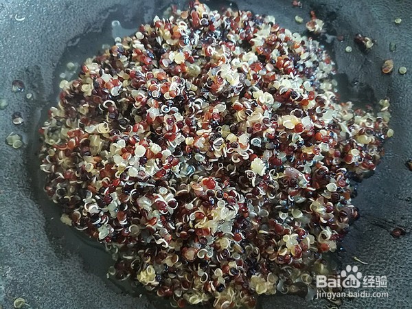 三色藜麦糯米饼