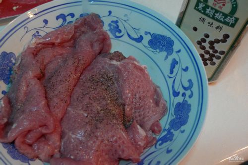 香嫩黑椒牛排