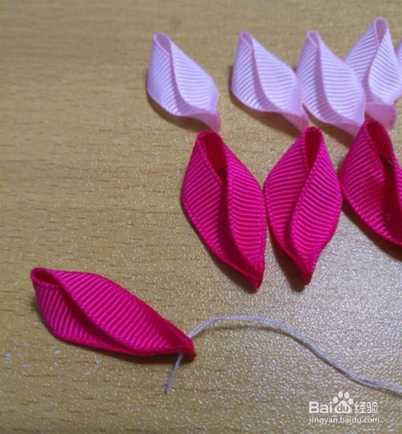 缎带花教程步骤