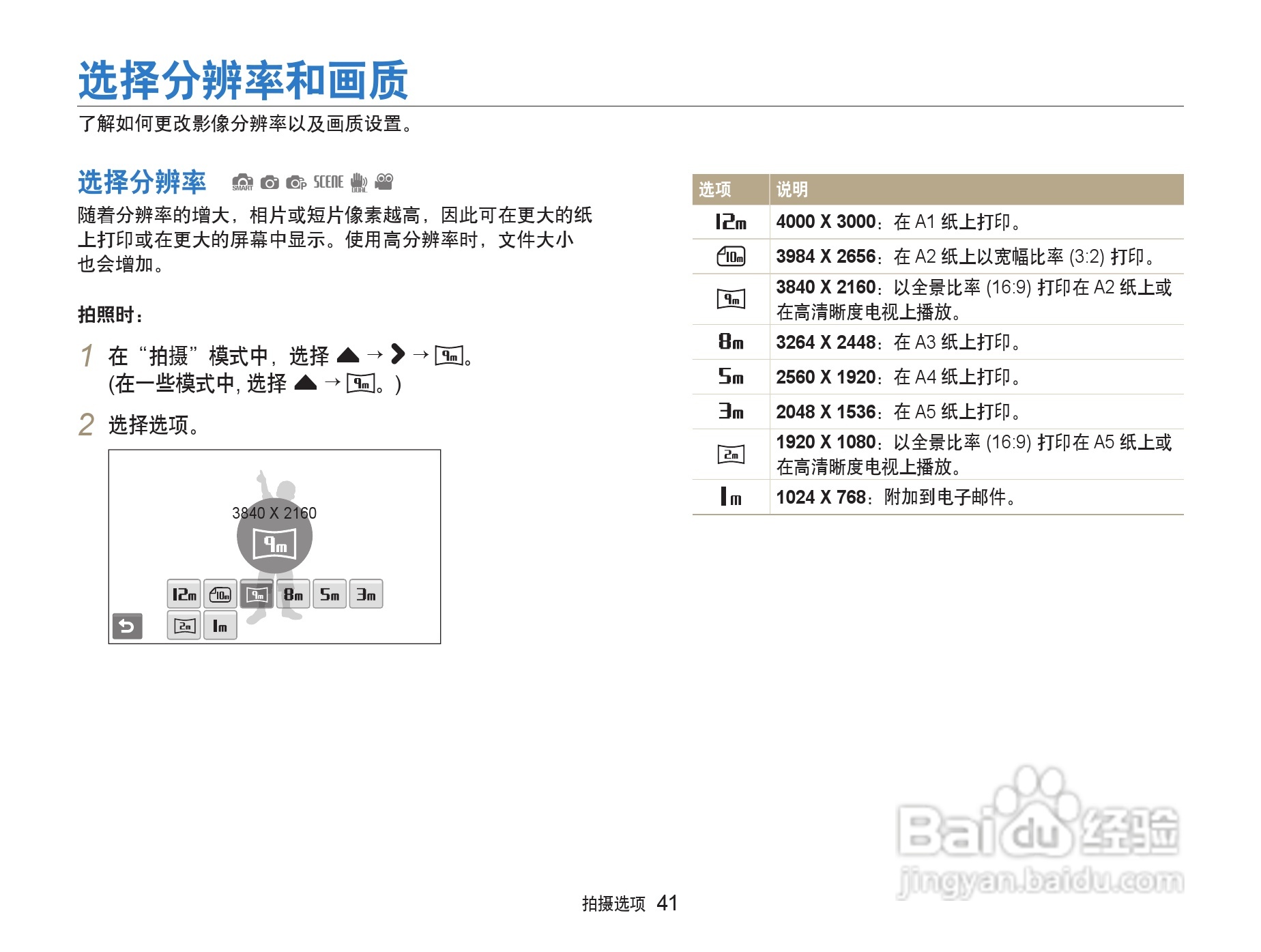 三星ST500数码相机使用说明书:[5]
