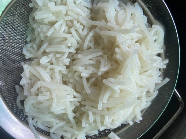 好吃的猪肉粉条包子