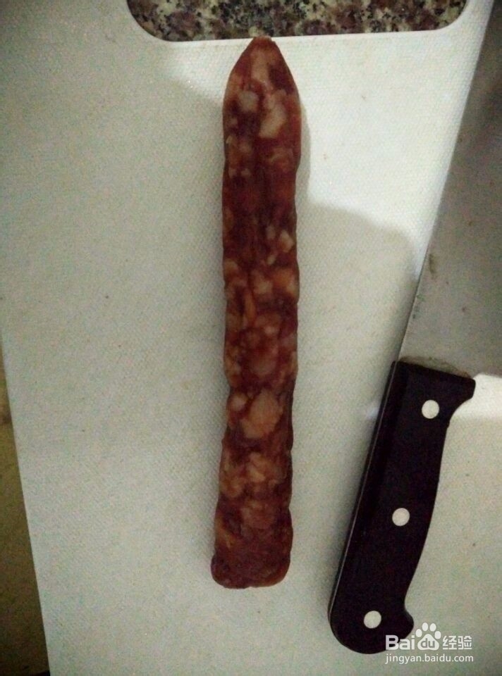 如何做香肠炒竹笋