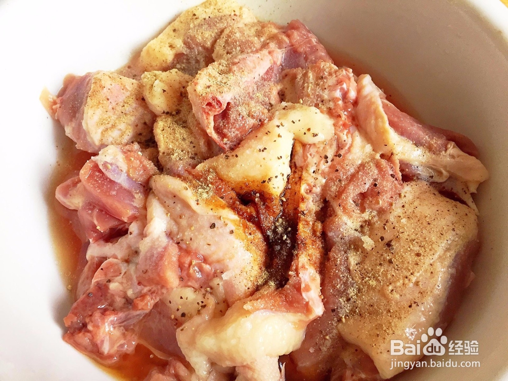 鸭腿肉的做法