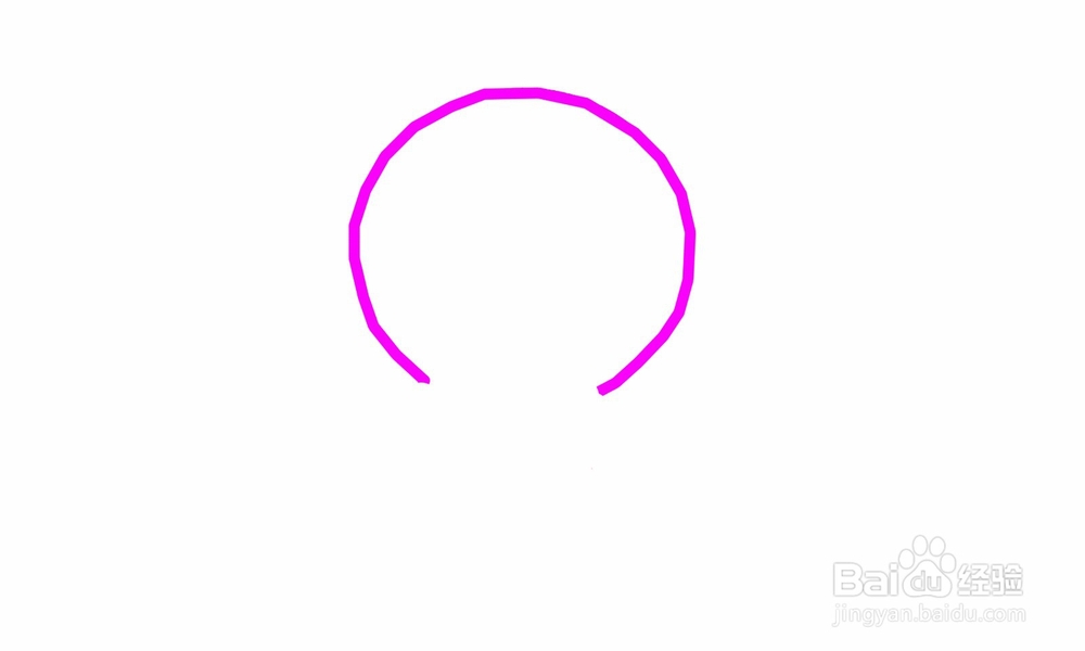 简笔画伸出食指的手势怎么画？