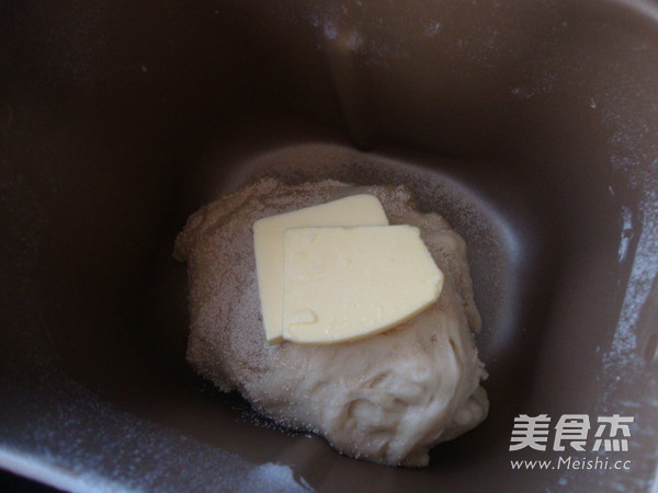 椰蓉面包的做法