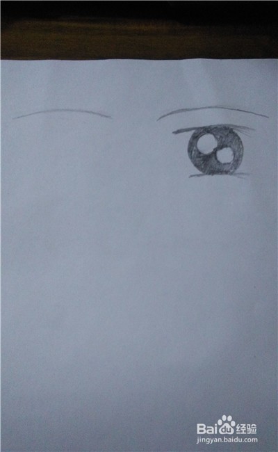 简单的动漫人物眼睛怎么画（2）