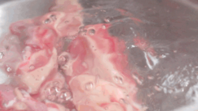 粉 丝 羊 排 汤 的做法