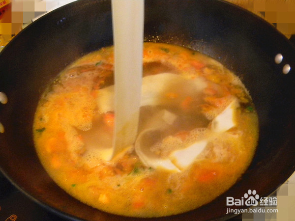 西红柿扯面片的制作方法