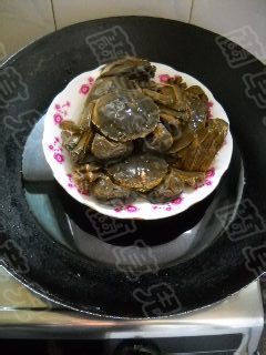 清蒸大闸蟹
