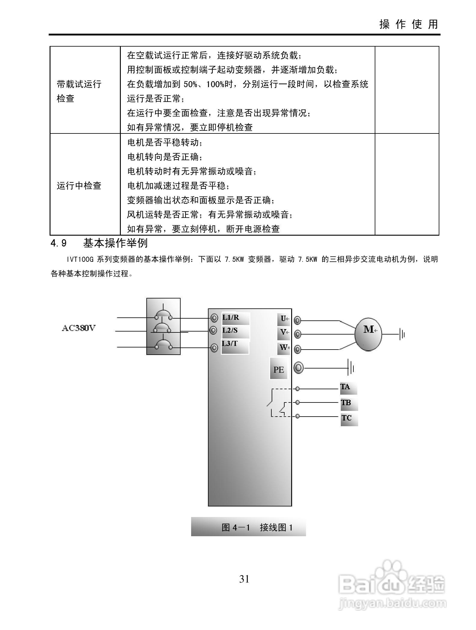 南大傲拓 NA-IVT100G系列通用变频器操作说明书:[4]