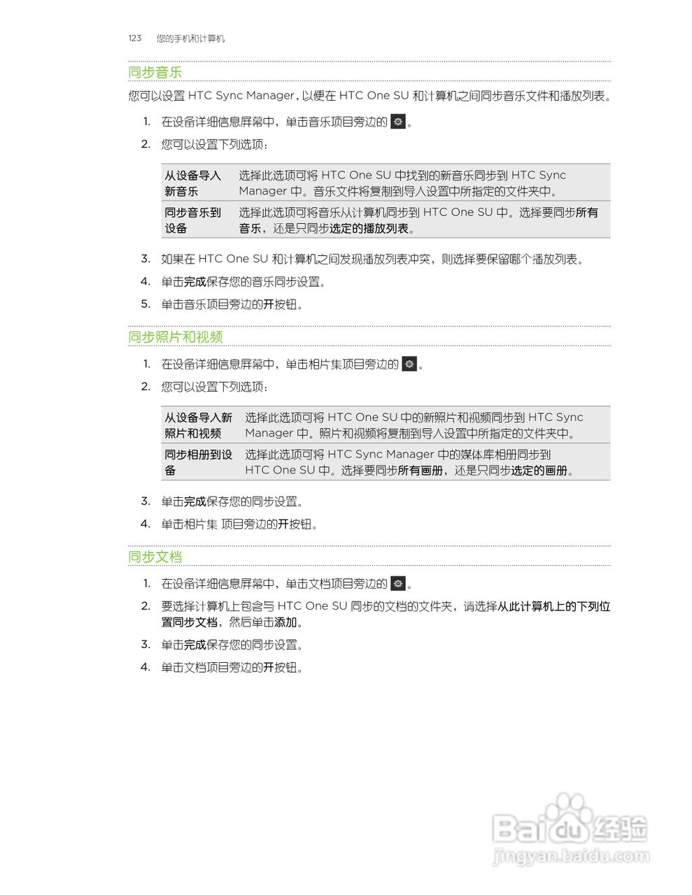 多普达HTC One SU手机说明书:[13]