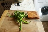 宝宝开胃菜-青椒炒豆腐干