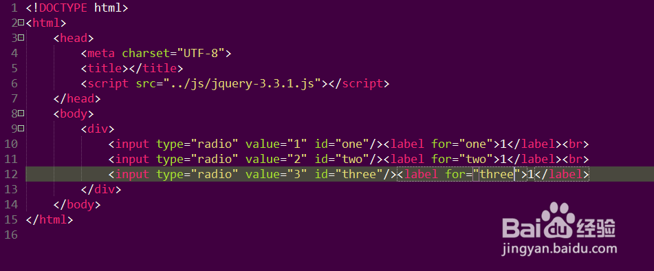 如何使用jquery方法控制单选按钮的某一个被选中