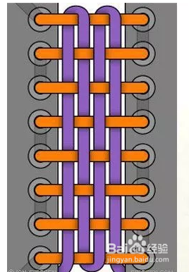 鞋带系法大全简单图解