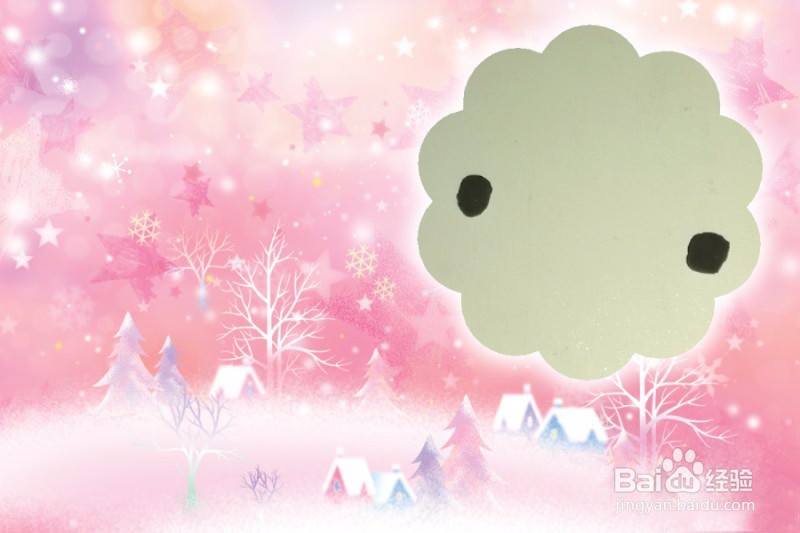 用超轻粘土制作长草颜文字的方法