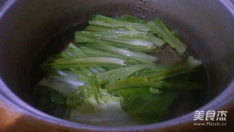 蒜蓉蚝油油麦菜