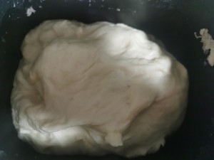 脆皮肠海苔面包的做法