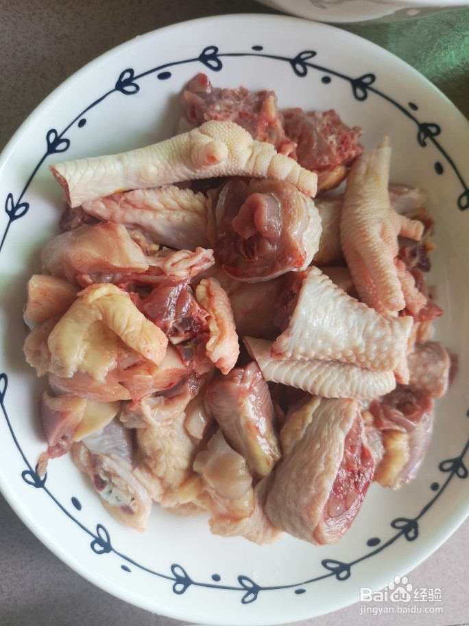 清炖香菇鸡汤的做法