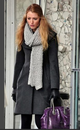 怎样学习绯闻少女实用的冬装搭配