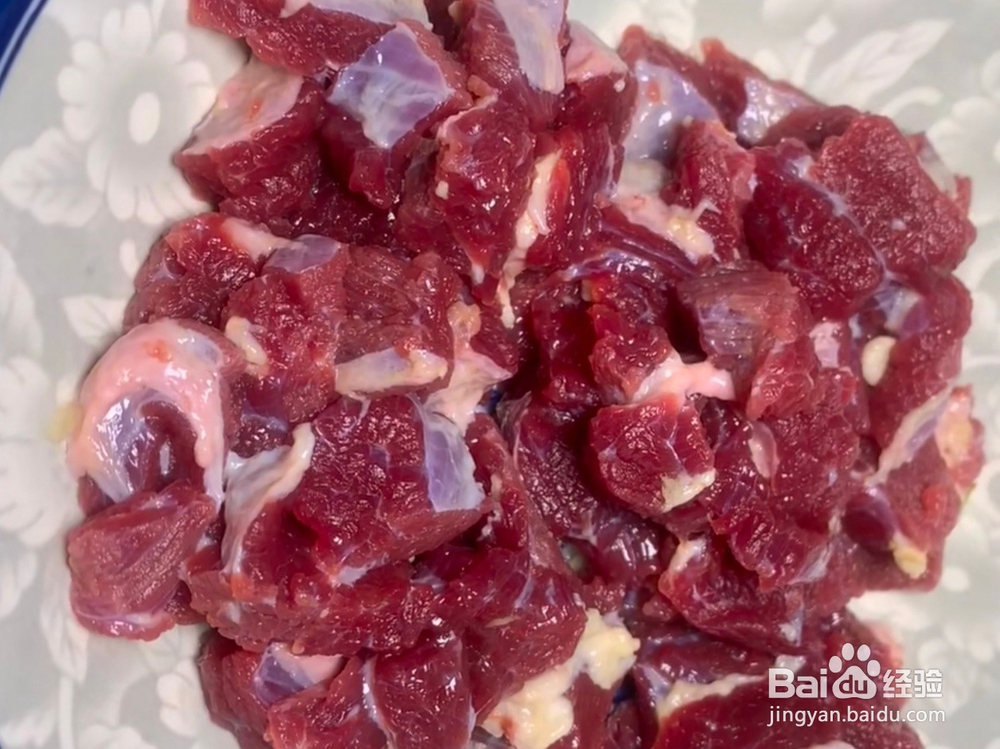 辣炒牛肉粒的教程