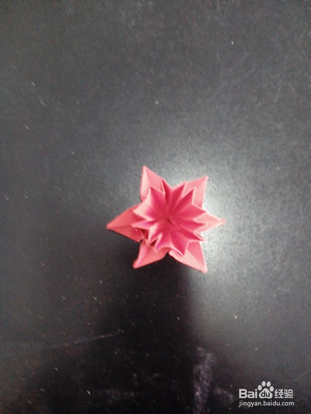 如何折纸花：[2]水仙花折纸1