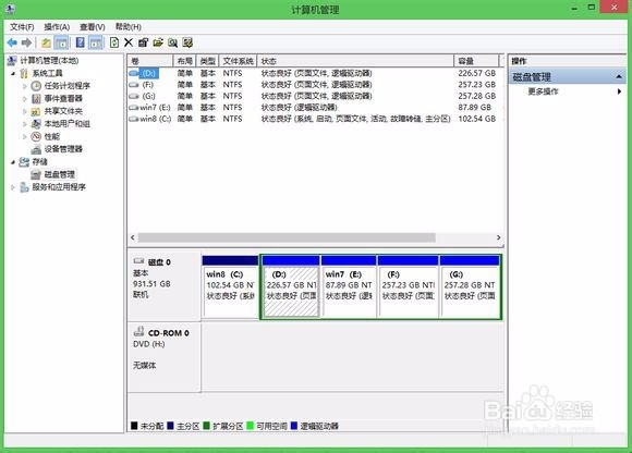 win8.1&win7系统安装/硬盘分区/双系统