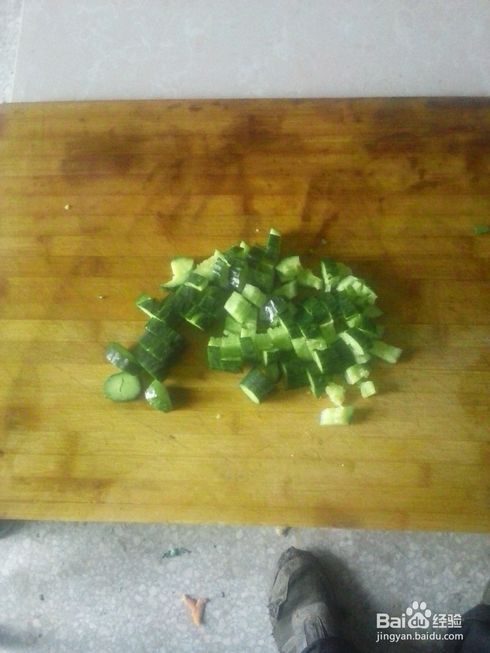 脆香菜花莲藕脆对脆，品尝香脆柔软白加白