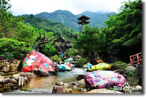 天然避暑胜地白水寨游记攻略