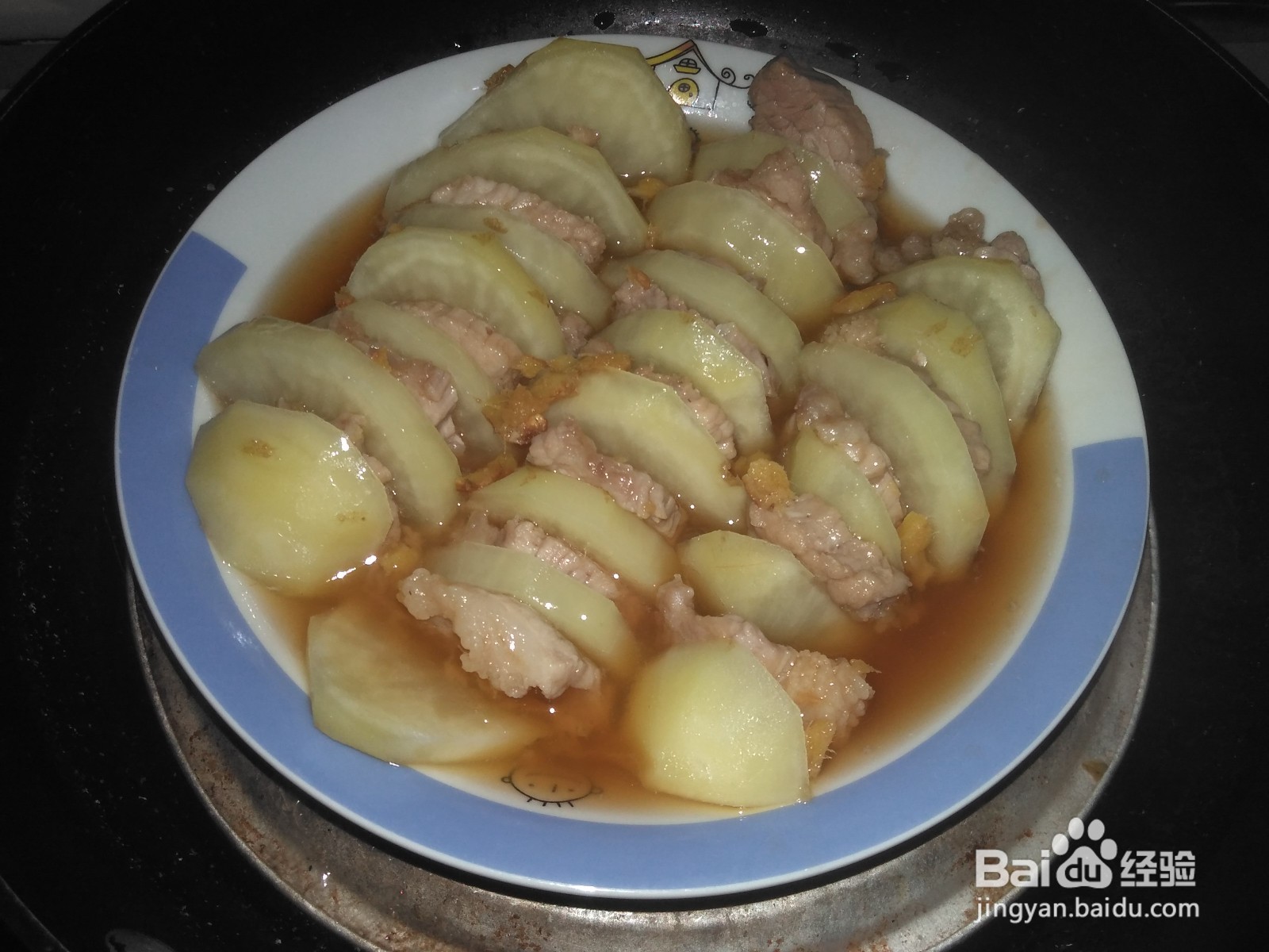 土豆蒸猪肉的花样做法