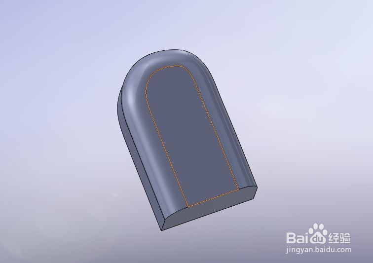 solidworks圆角命令如何使用