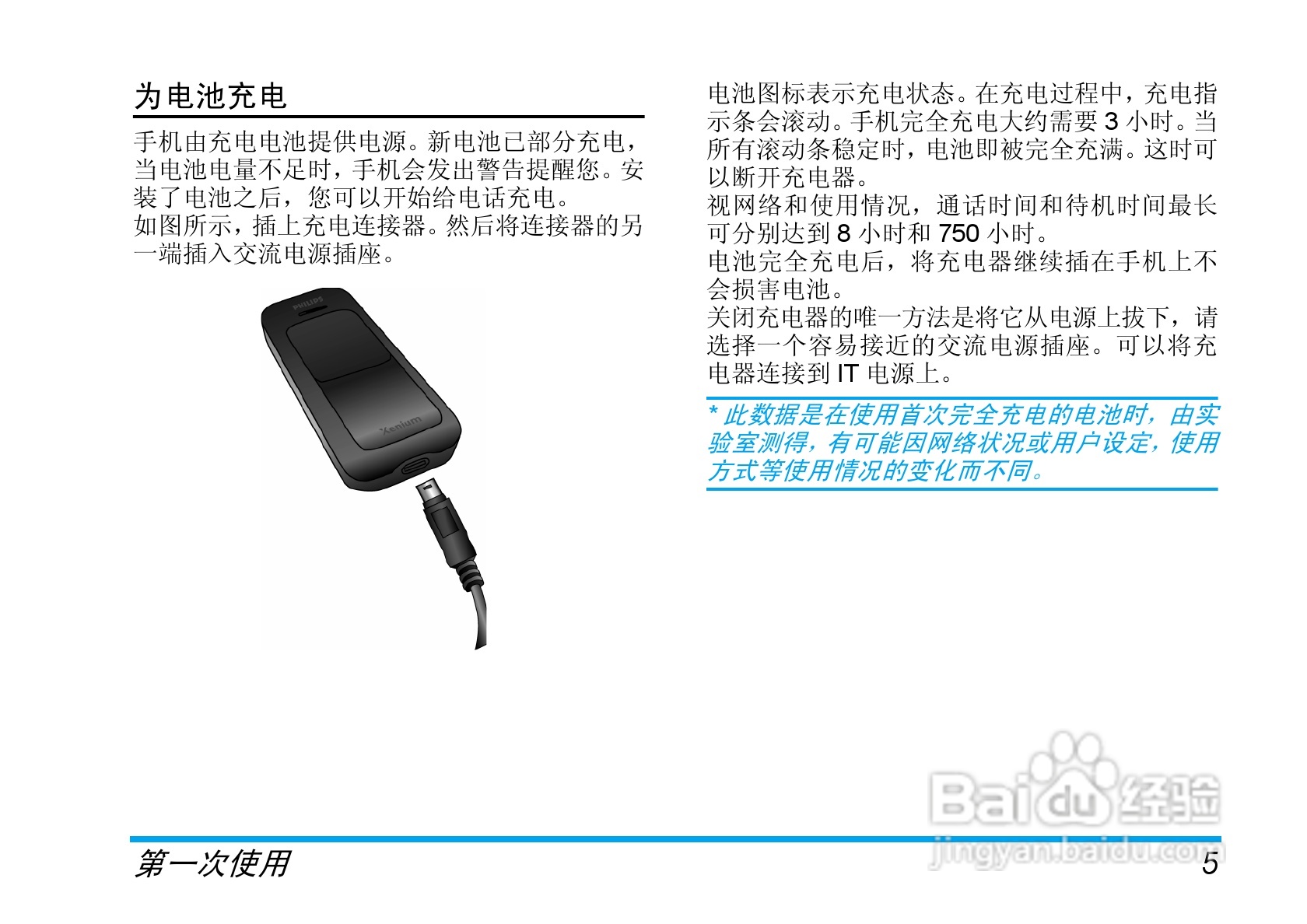 飞利浦 TS6610手机用户手册:[1]