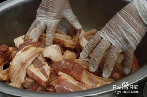 腌肉的制作及护色