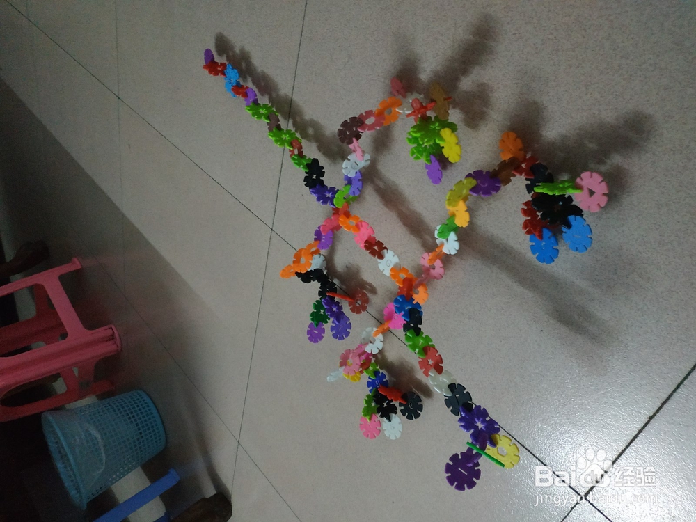 如何做手工艺积木玩具蟹子