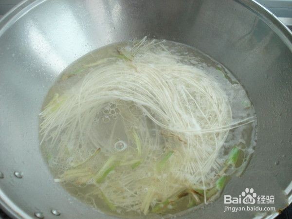 家常素面清汤面