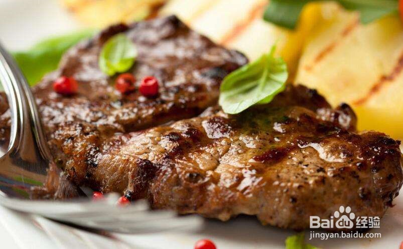 烤牛排怎么做好吃