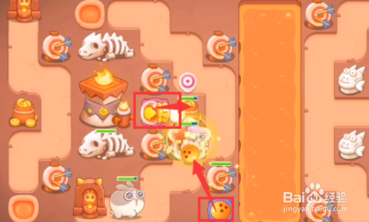 保卫萝卜4恶龙传说18关攻略