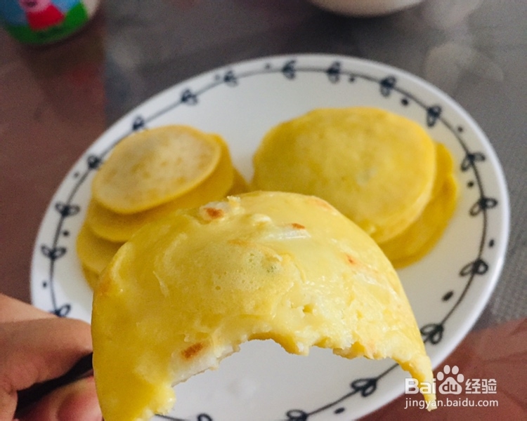 无法抵挡的墨鱼丸鸡蛋小软饼