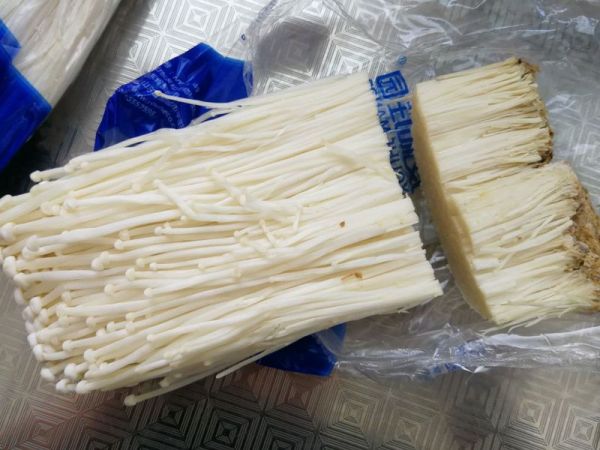 锡纸蒜蓉金针菇