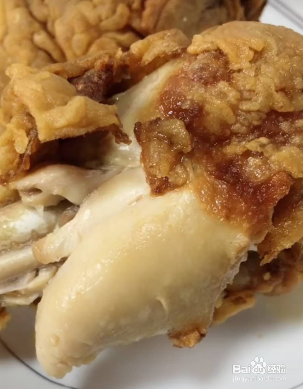 外焦里嫩炸鸡腿做法
