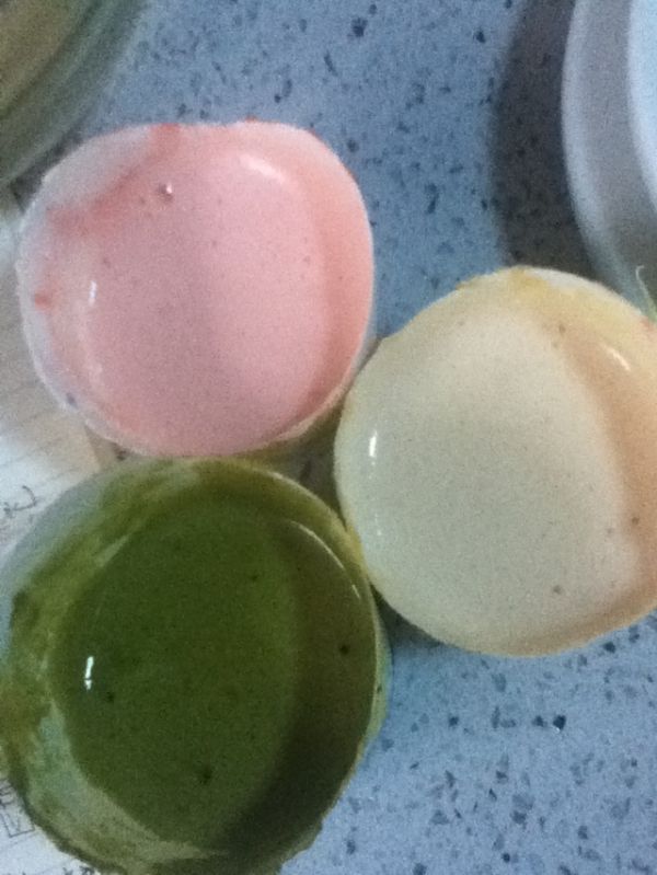 康乃馨彩绘蛋糕卷