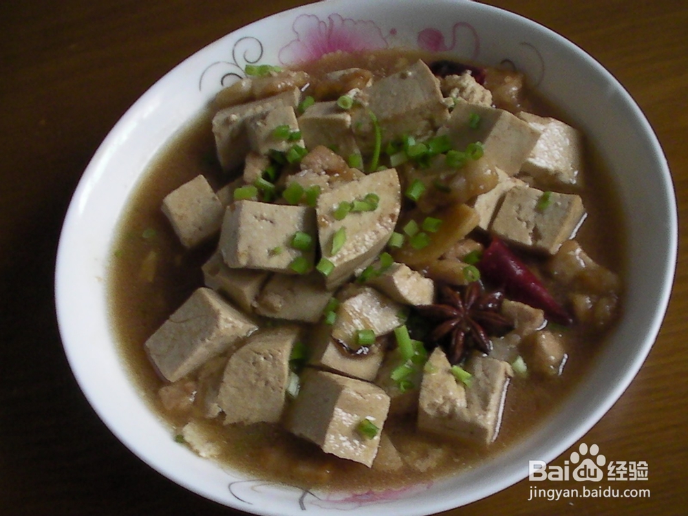 爱吃的“一豆腐两做”